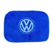 Tapete Luxo Pelúcia Azul para Caminhão Volkswagen