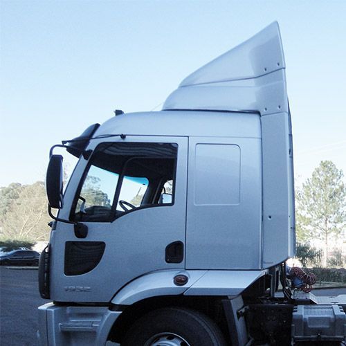 Defletor de Ar Completo para Caminhão Ford Cargo após 2012 Cabine Alta
