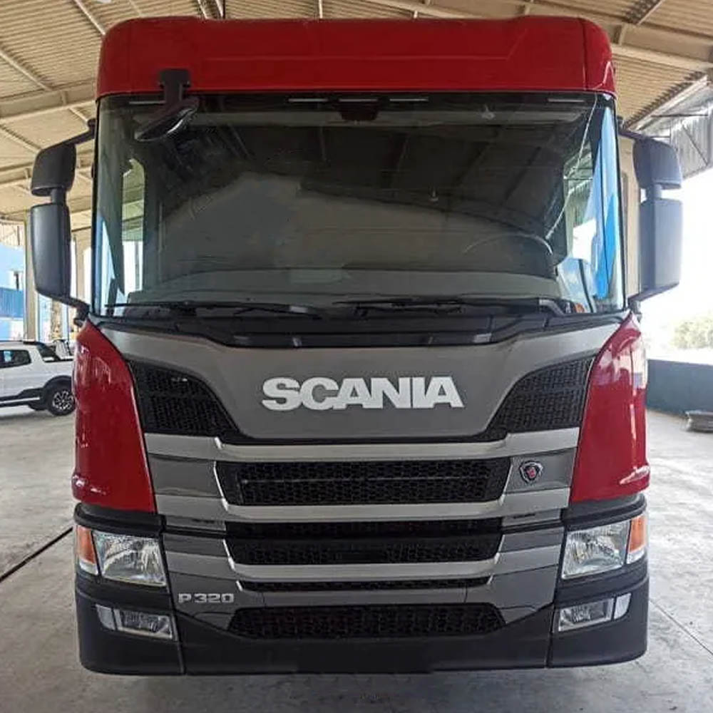 Emblema Cromado Grade Frontal para Caminhão Scania G / P NTG após 2020