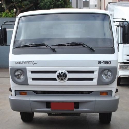 Emblema Escovado Frontal Para Caminhão Vw Delivery Plus