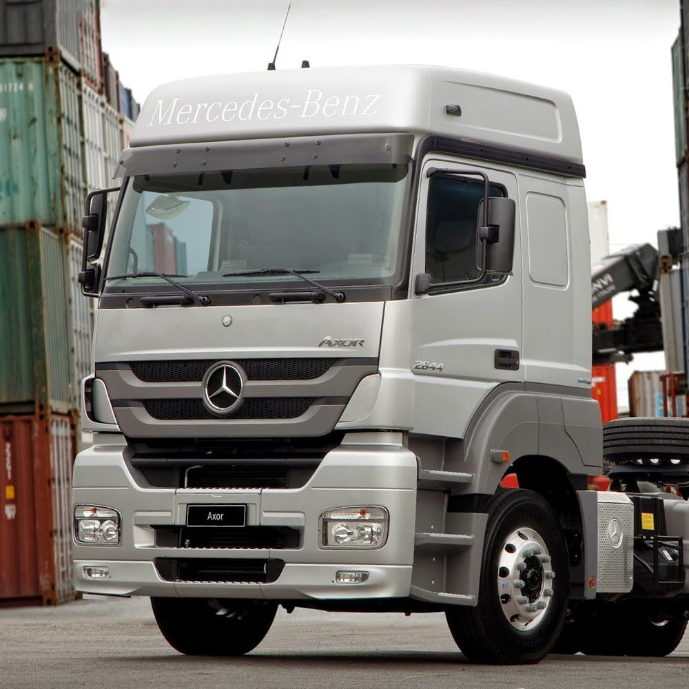 Grade Frontal para Caminhão Mercedes-Benz Axor após 2012