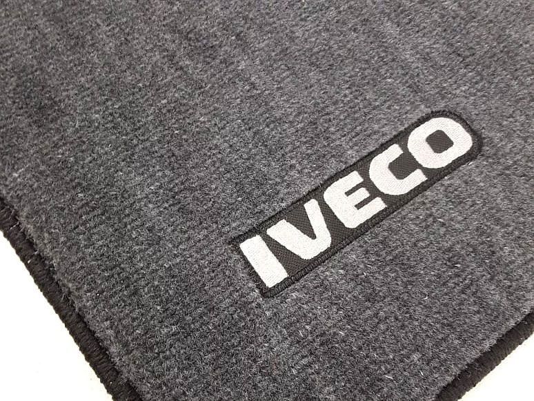 Jogo de tapetes para caminhão Iveco  Carpete Luxo