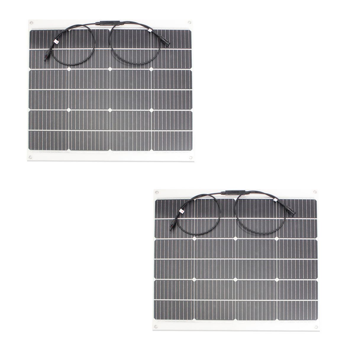 Kit Painel Placa Solar Flexível 180W para Caminhão 24V