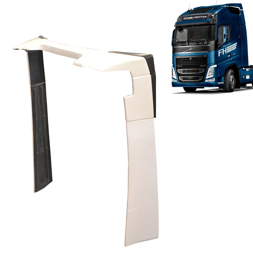 Lateral Cegonheiro para Caminhão Volvo FH Globetrotter após 2015 Lateral Retrátil