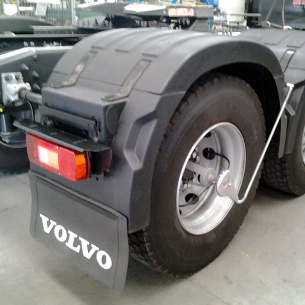Par Centro Para-Lama Traseiro Truck para Caminhão Volvo FH após 2015