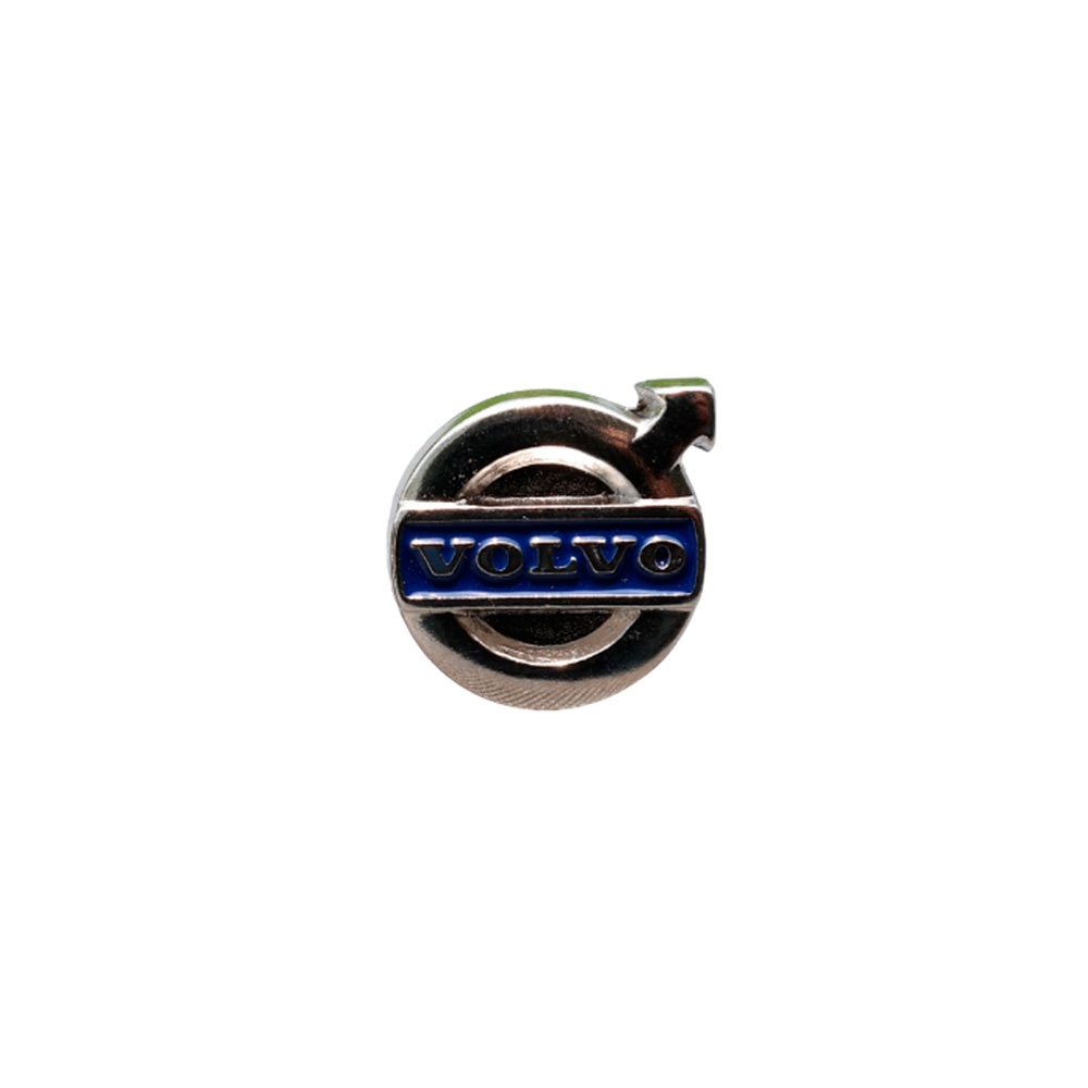 Par de Parafuso Para Fixar Placa Caminhão Logomarca Volvo