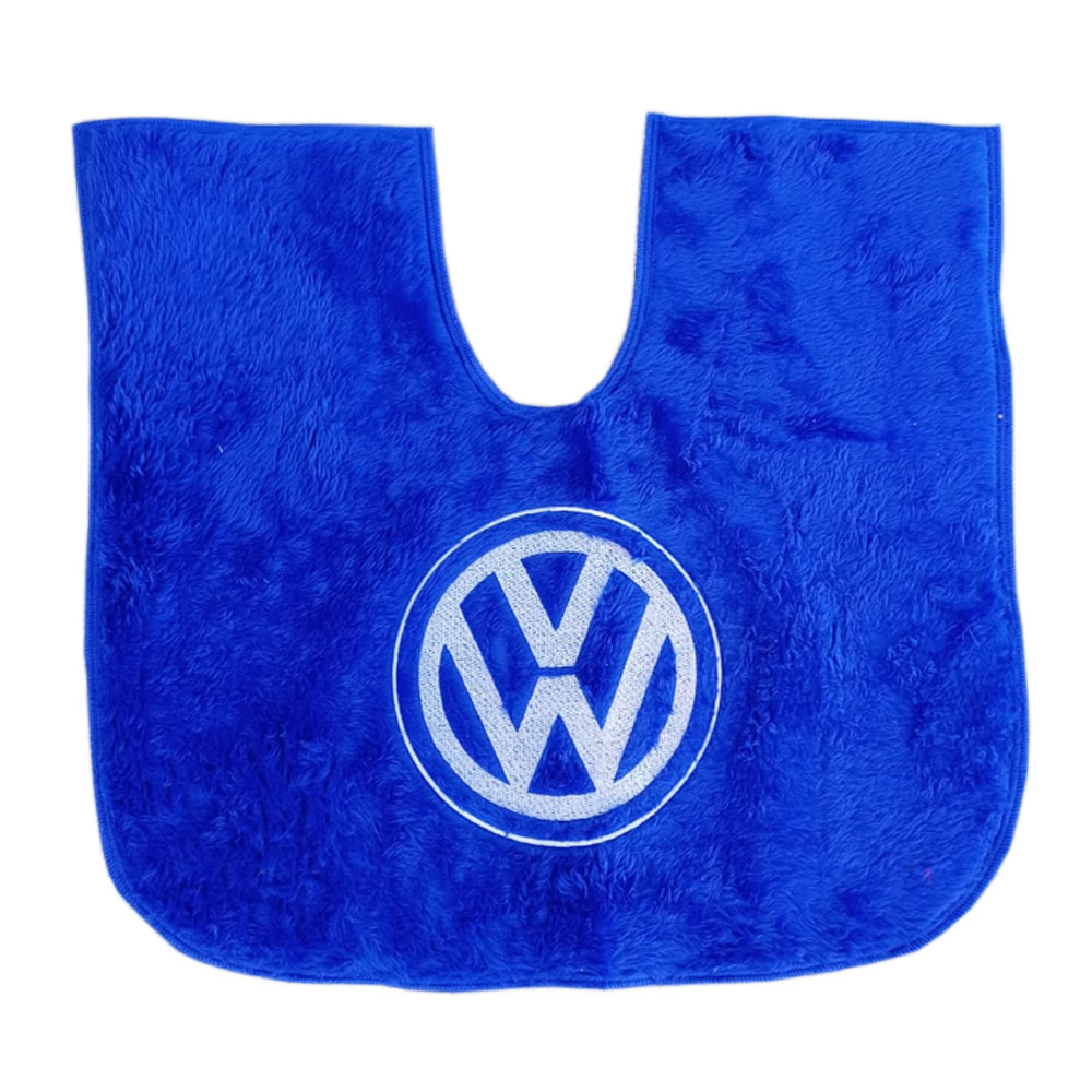 لوث أعرف ناقلة  Tapete Luxo Pelúcia Azul com Abertura para Caminhão Volkswagen