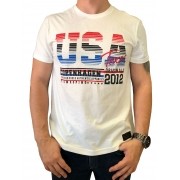 Camiseta Copenhagen U.S.A Branca