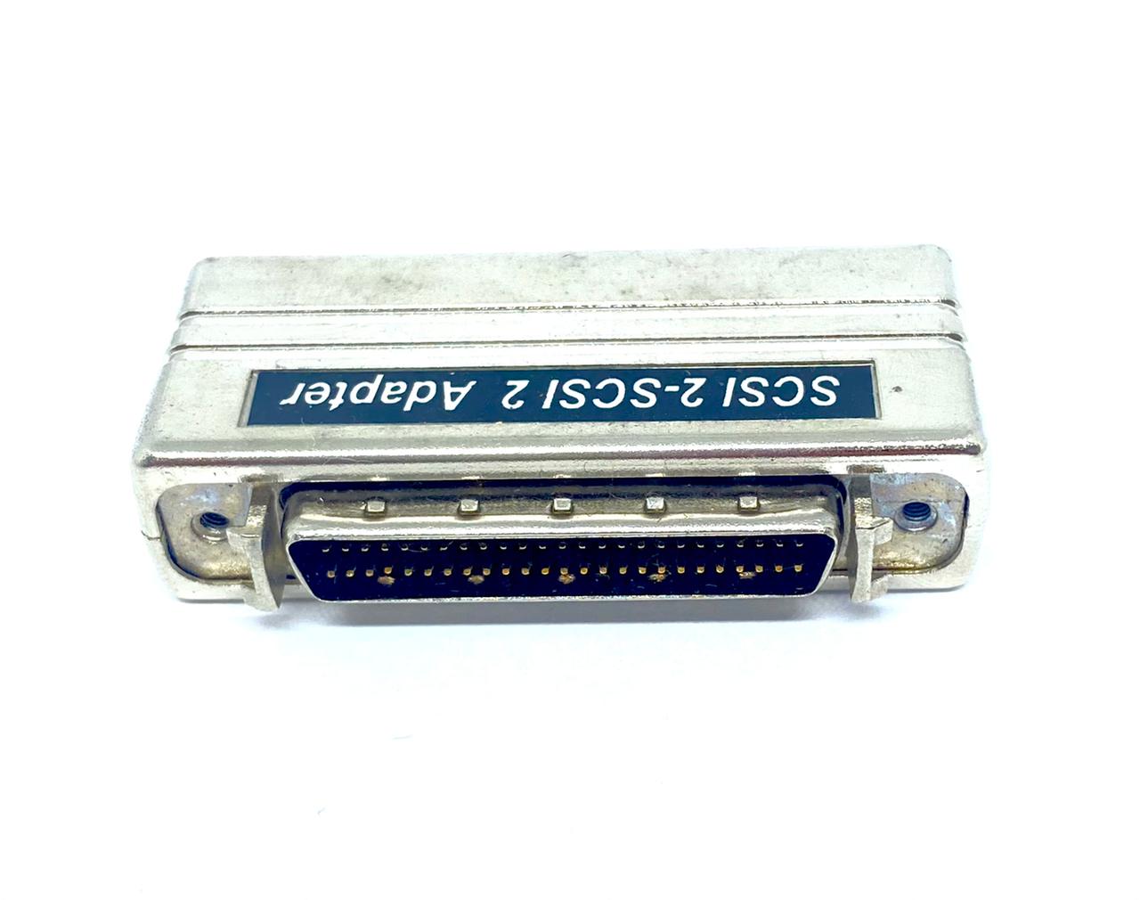 ADAPTADOR SCSI2 MACHO PARA SCSI2 MACHO AS137 (SCSI2M-SCSI2M)