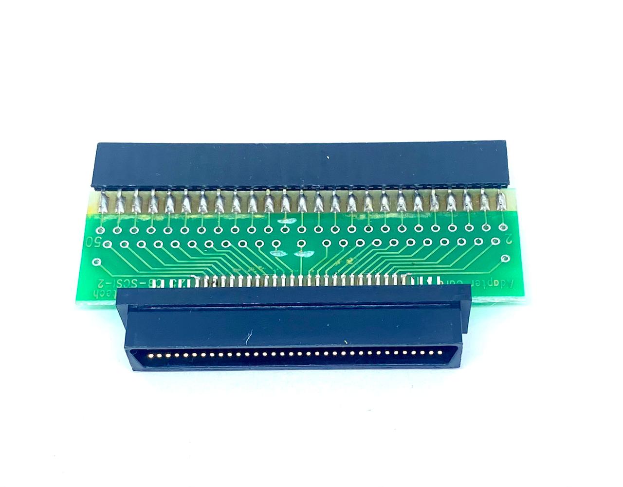 ADAPTADOR SCSI3 68VIAS MACHO PARA LATCH 50VIAS FÊMEA AS123