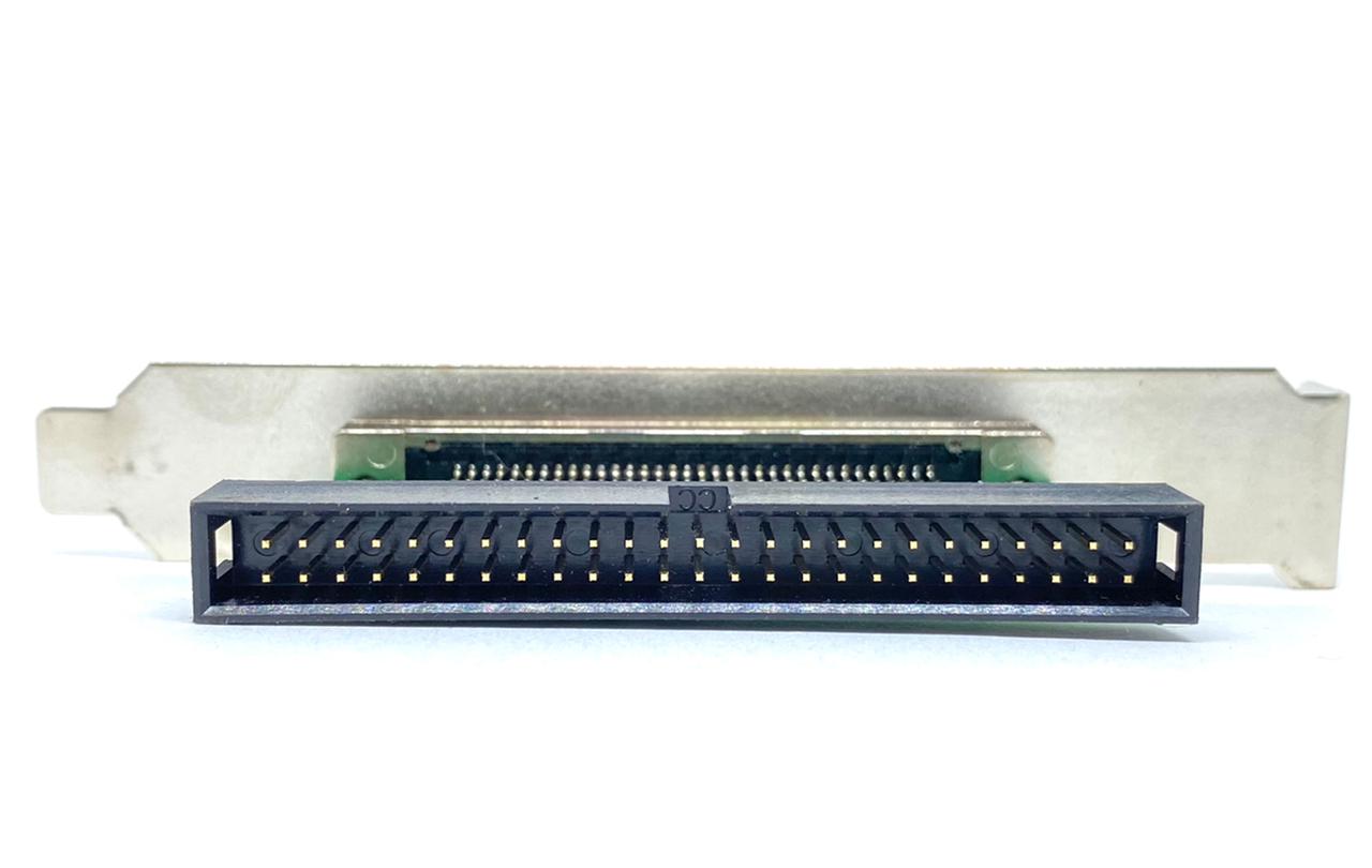 ADAPTADOR SCSI3 FÊMA PARA IDE 50 VIAS MACHO AS124BRKT (SCSI3F-IDE50M)