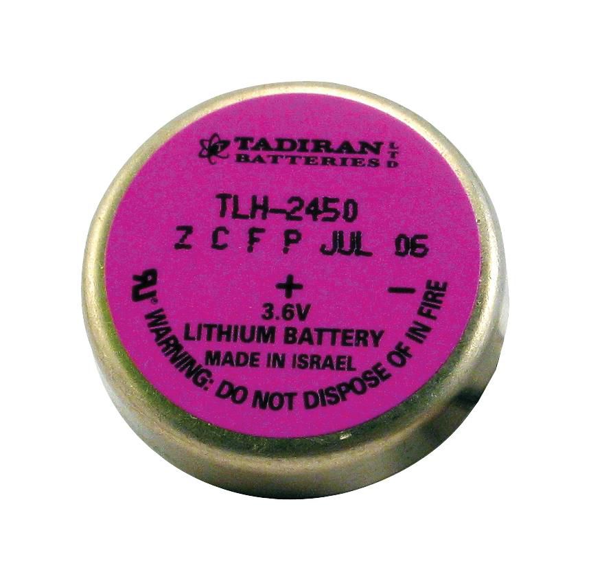 BATERIA DE LITHIUM 3,6V 550mAh TLH-2450/P TADIRAN (TLH2450P)