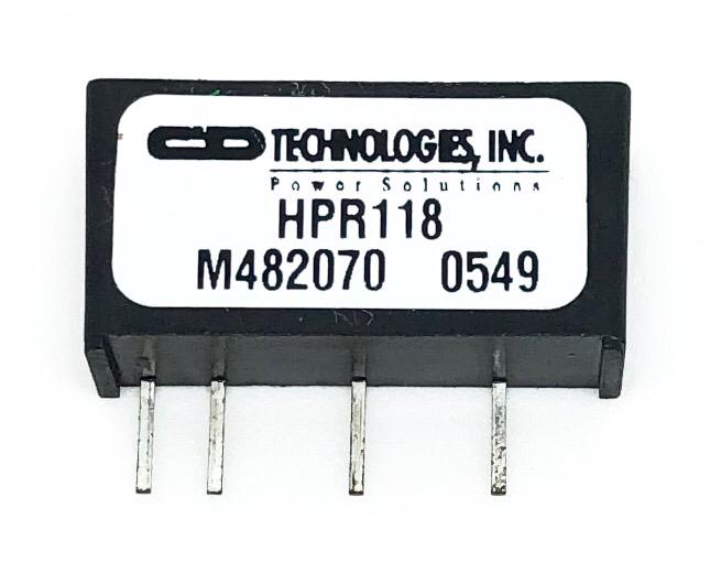 CONVERSOR DC/DC HPR118 C&D TECHNOLOGIES
