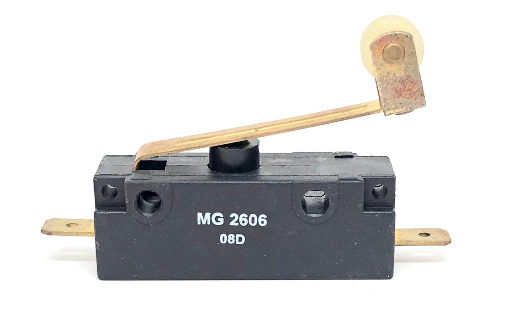 MICROINTERRUPTOR HASTE RIGIDA COM ROLETE MG2606-NA-E3 MARGIRIUS (MG2606NAE3)