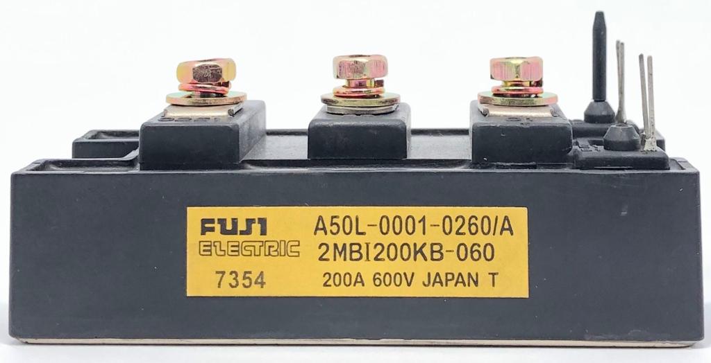 MODULO IGBT A50L-0001-0260A / 2MBI200KB-060 FUJI ELECTRIC