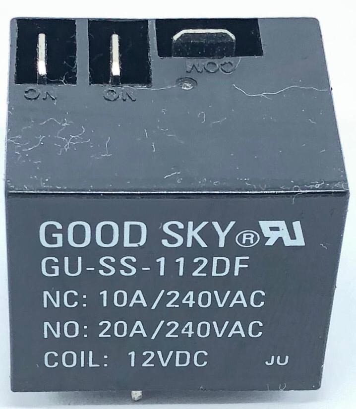 RELE GU-SS-112DF 12VDC GOODSKY (GUSS112DF)