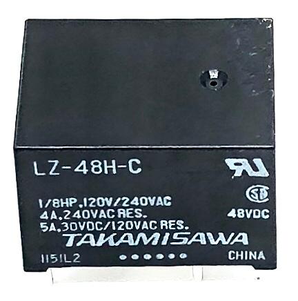 RELE LZ-48H-C FUJITSU_TAKAMISAWA (LZ48HC)