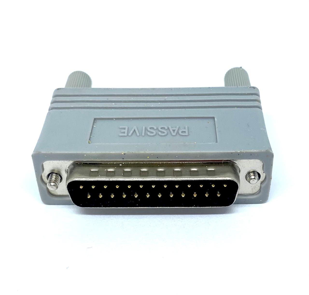 TERMINADOR SCSI1 DB25 MACHO TR004P/IV PASSIVO