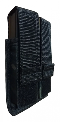 Porta Carregador de Pistola Duplo Modular Multicam Black