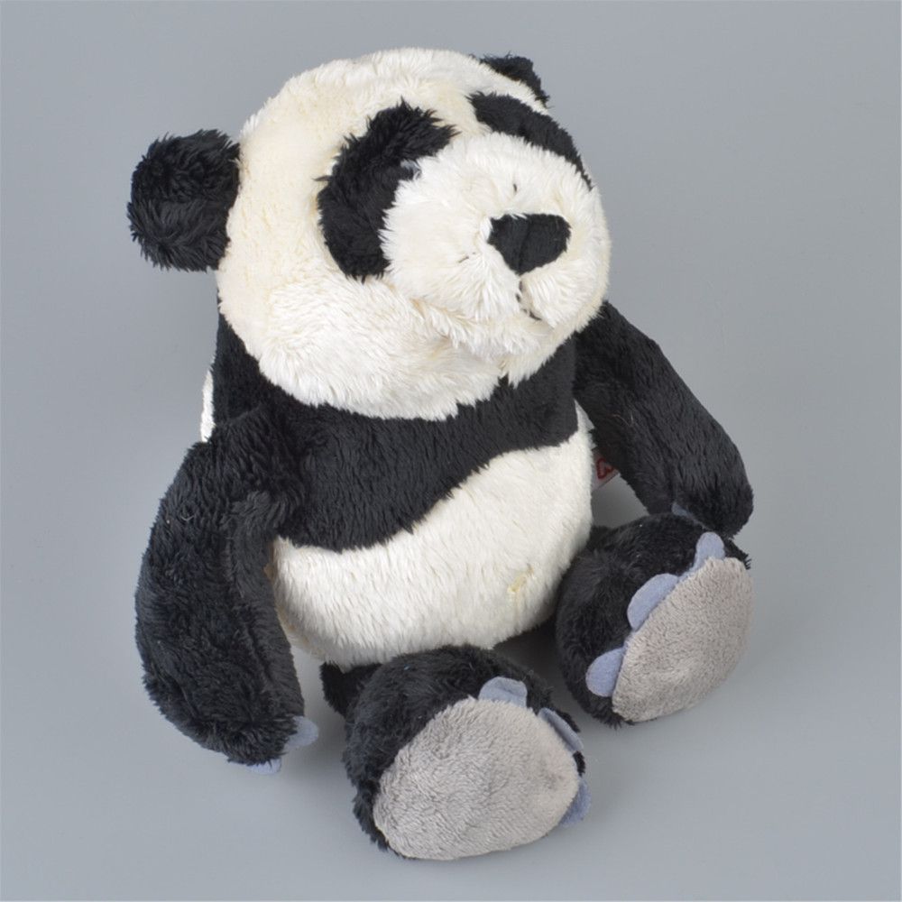 Urso de Pelúcia Panda Nici 35cm + 15cm Ursinhos para decoração presente namorados dia das mães festa eventos artesanato enfeite