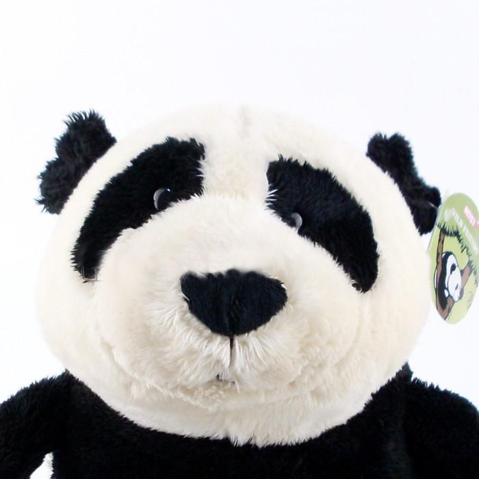 Urso de Pelúcia Panda Nici 15cm - Ursinho Mini para decoração presente namorados aniversário artesanato enfeite