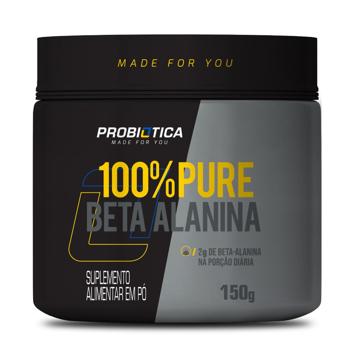 100% Pure Beta Alanina 150g Probiotica