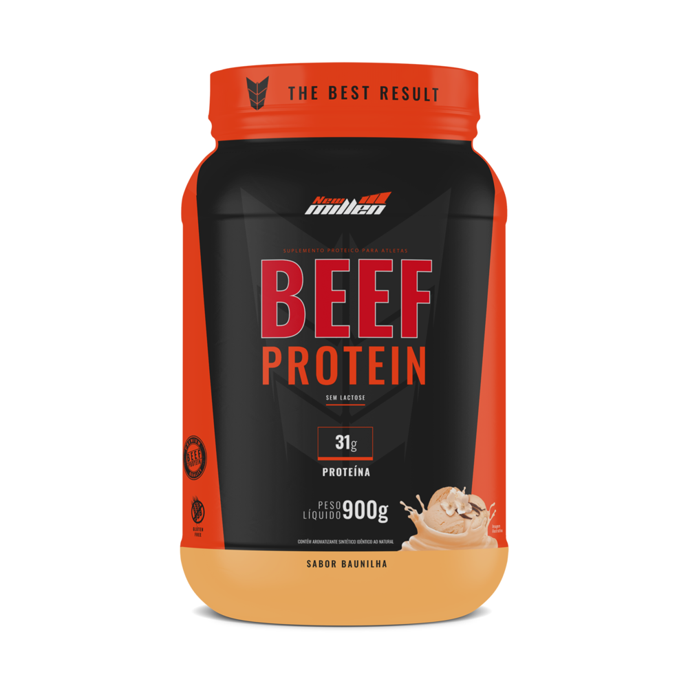 Beef Protein Isolate 900g New Millen