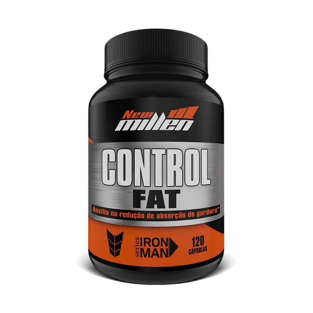 Control Fat 120 cápsulas New Millen