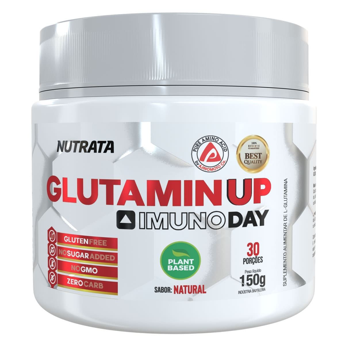 Glutamin Up 150g Nutrata