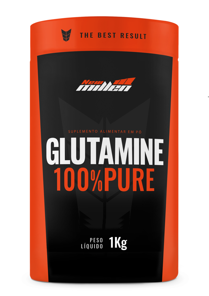 Glutamina 100% Pure 1kg New Millen