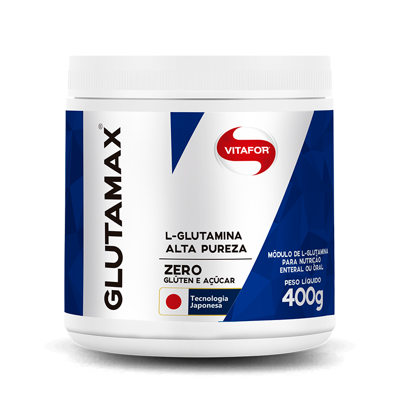 Glutamina Glutamax 400g Vitafor