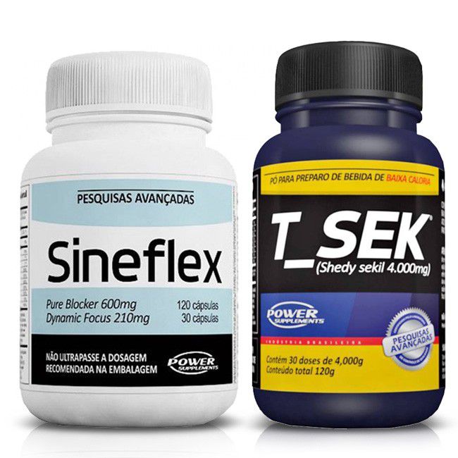 Kit T_SEK + Sineflex Power Supplements