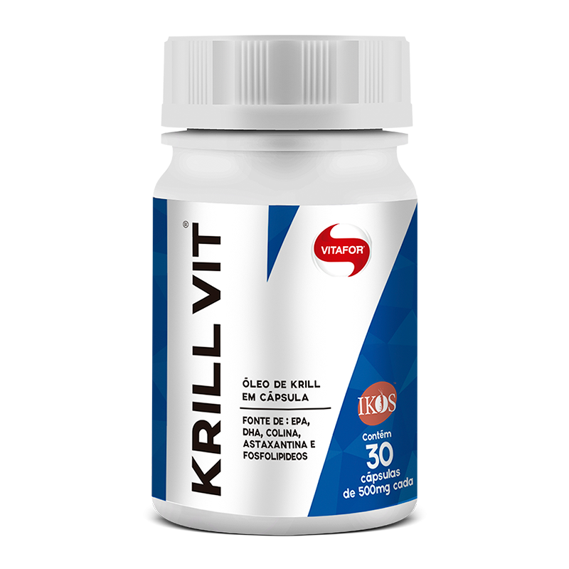 Krill Oil Vit 30 Cápsulas Vitafor
