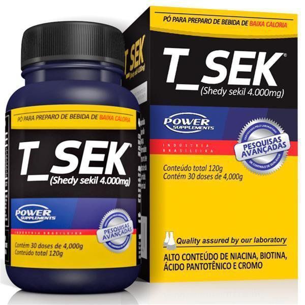 T_SEK 120g Power Supplements