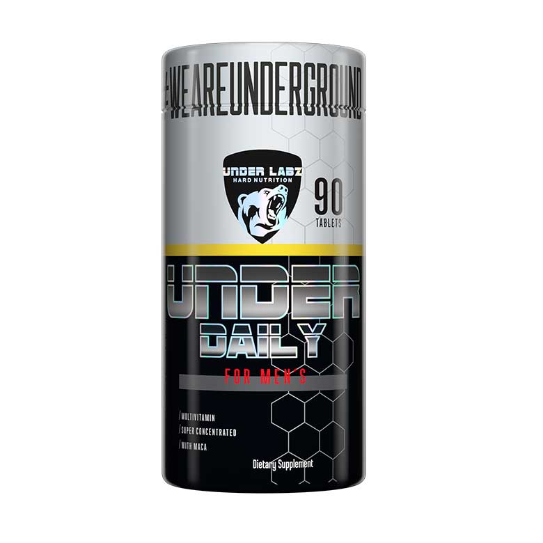 Under Daily For Mens 120 Cps Under Labs