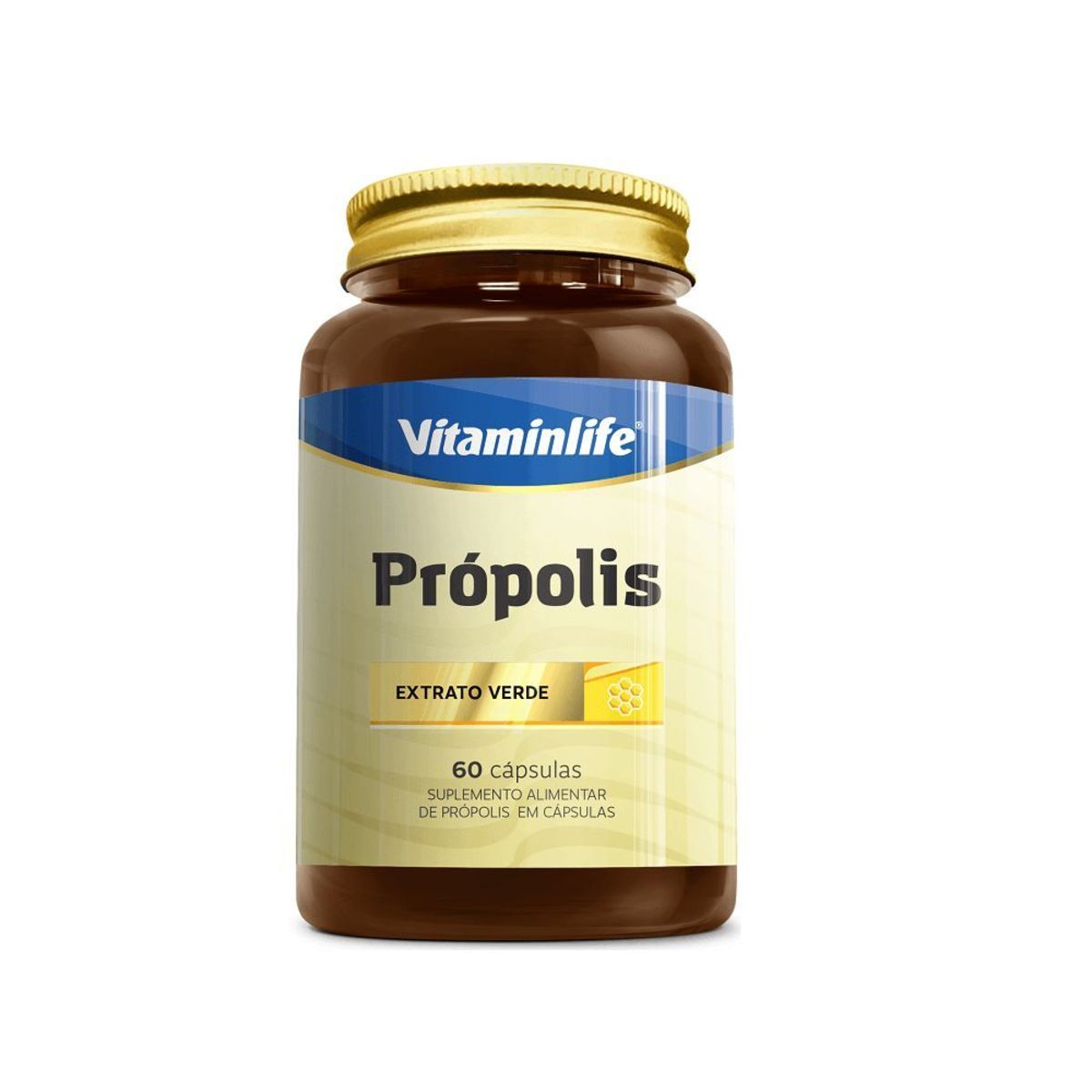 Vita Life Propolis 60 Caps - Vitaminlife