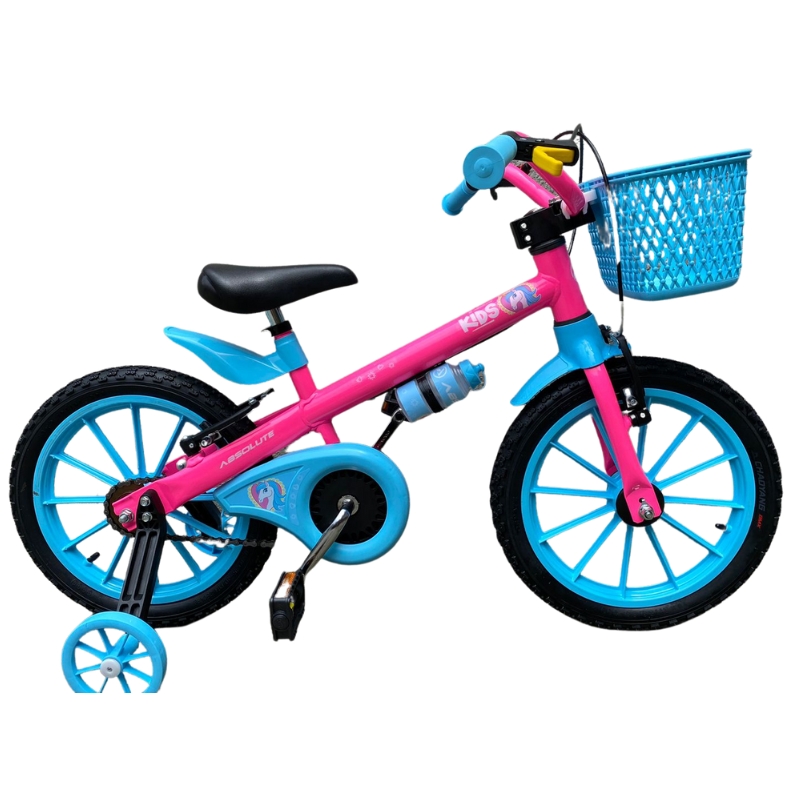 Bicicleta Infantil Feminina Absolute - Aro 16