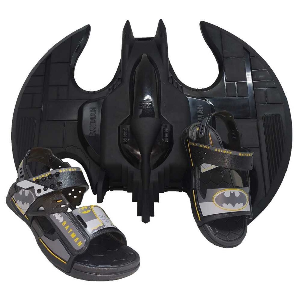 Sandália Batman Batwing 22518