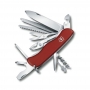 Canivete Suíço Victorinox Vermelho - Work Champ - 0.8564