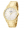 Relógio Champion Feminino Dourado - Elegance -  CN26304H