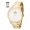 Relógio Champion Feminino Dourado + Kit Colar E Brincos - Elegance - CN27518W