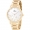Relógio Champion Feminino Dourado + Kit Semijoias  - Elegance - CN25887W
