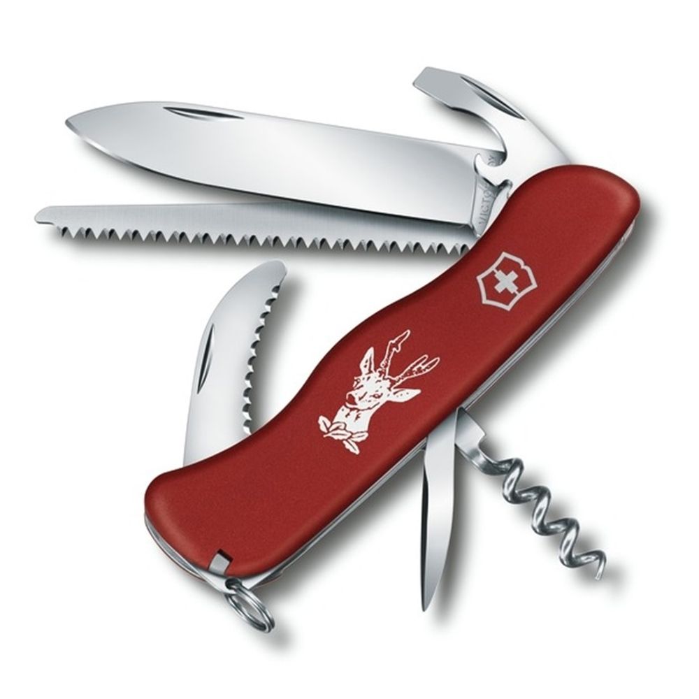 Canivete Suíço Victorinox Vermelho - Hunter - 0.8573