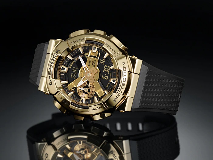 Relógio Casio Gshock Dourado - Masculino - GM-110G-1A9DR