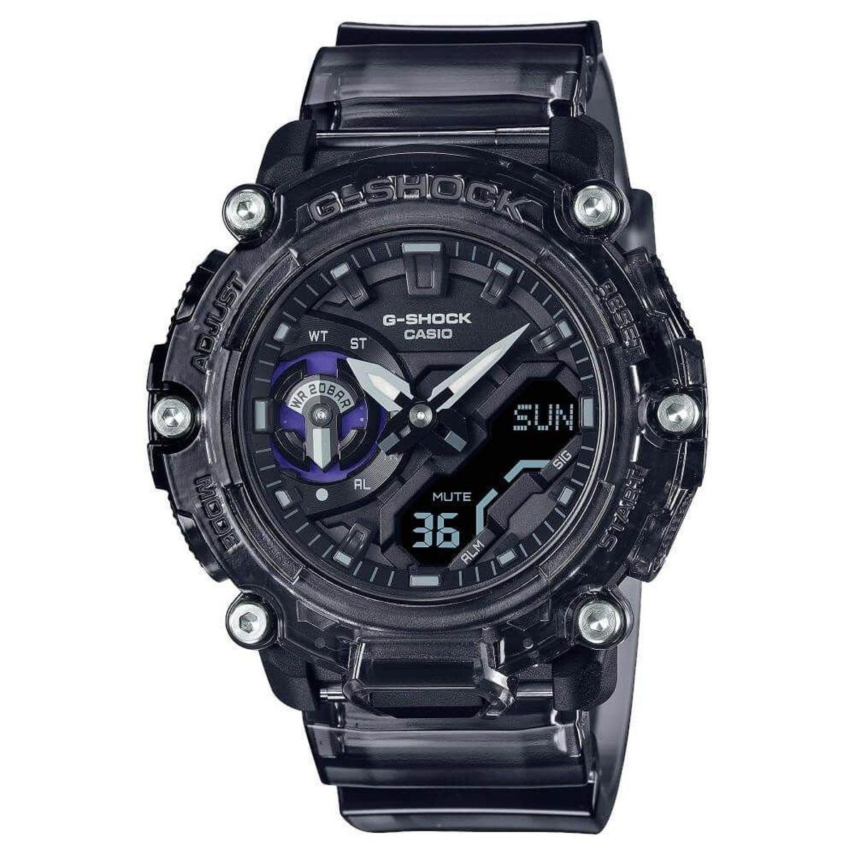 Relógio Casio Masculino G-Shock Digital/Analógico  GA-2200SKL-8ADR
