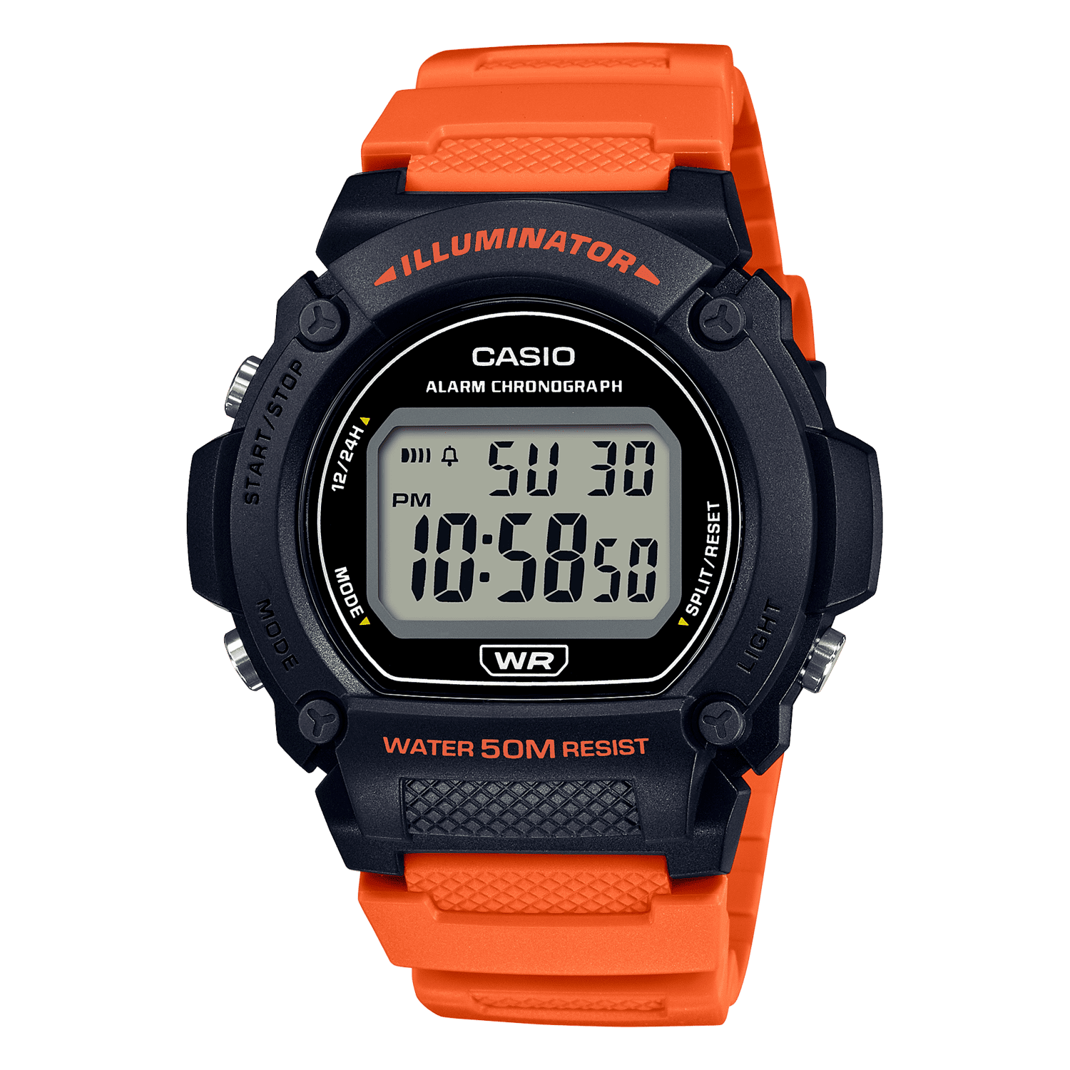 Relógio Casio Masculino  Standard Digital - W-219H-4AVDF-SC