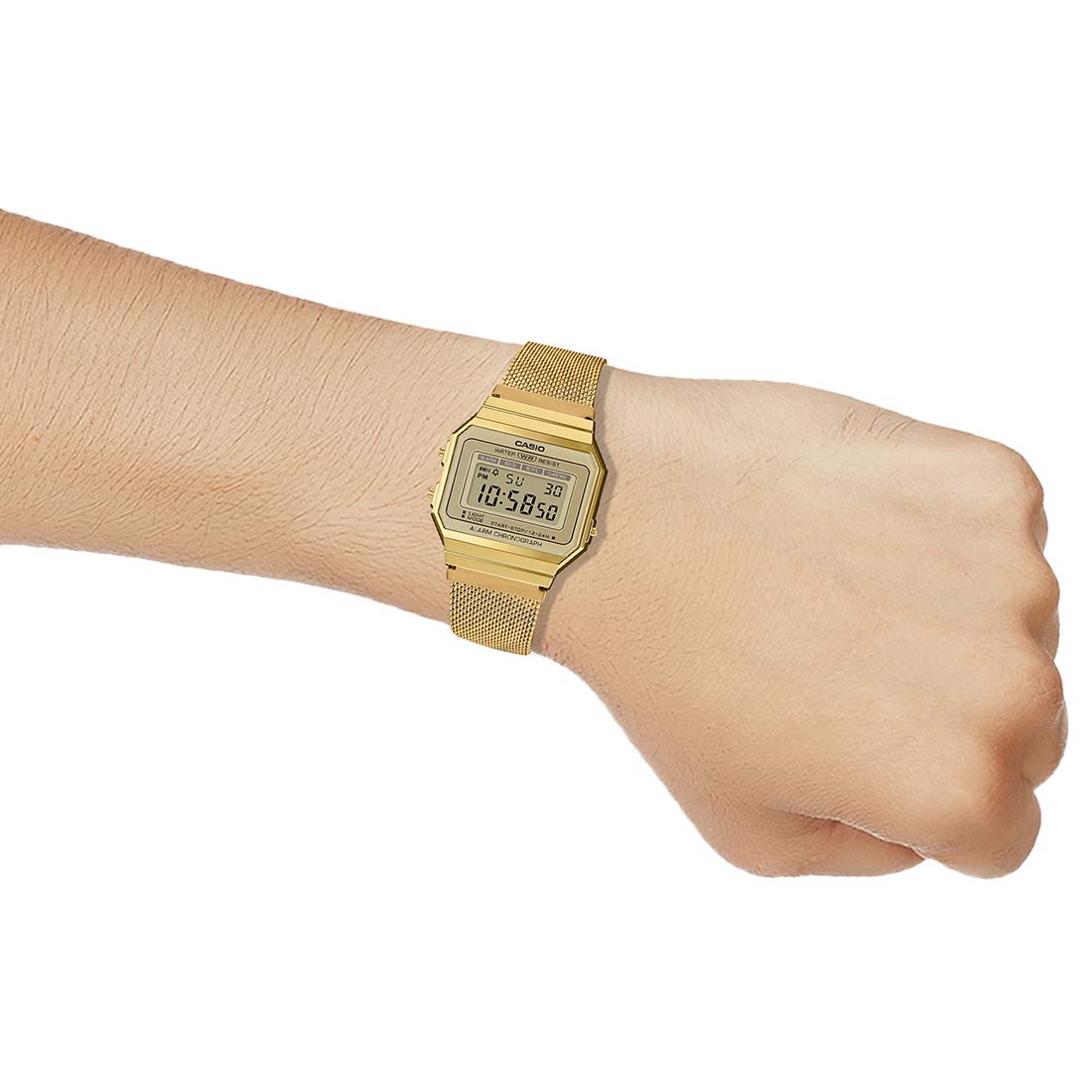Relógio Casio Vintage Dourado - Feminino - A700WMG-9ADF-SC
