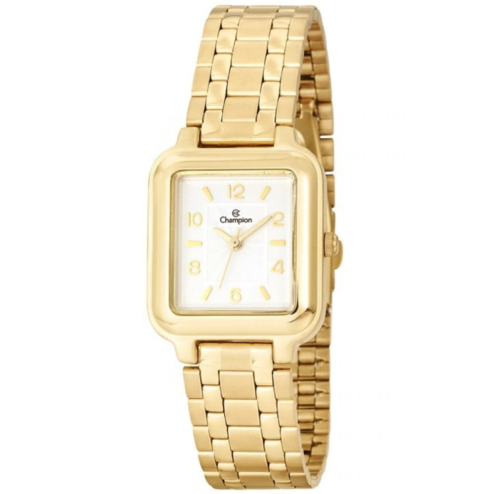 Relógio Champion Dourado Feminino - CH24973H