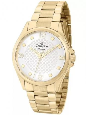 Relógio Champion Feminino Dourado - Elegance - CN27563W