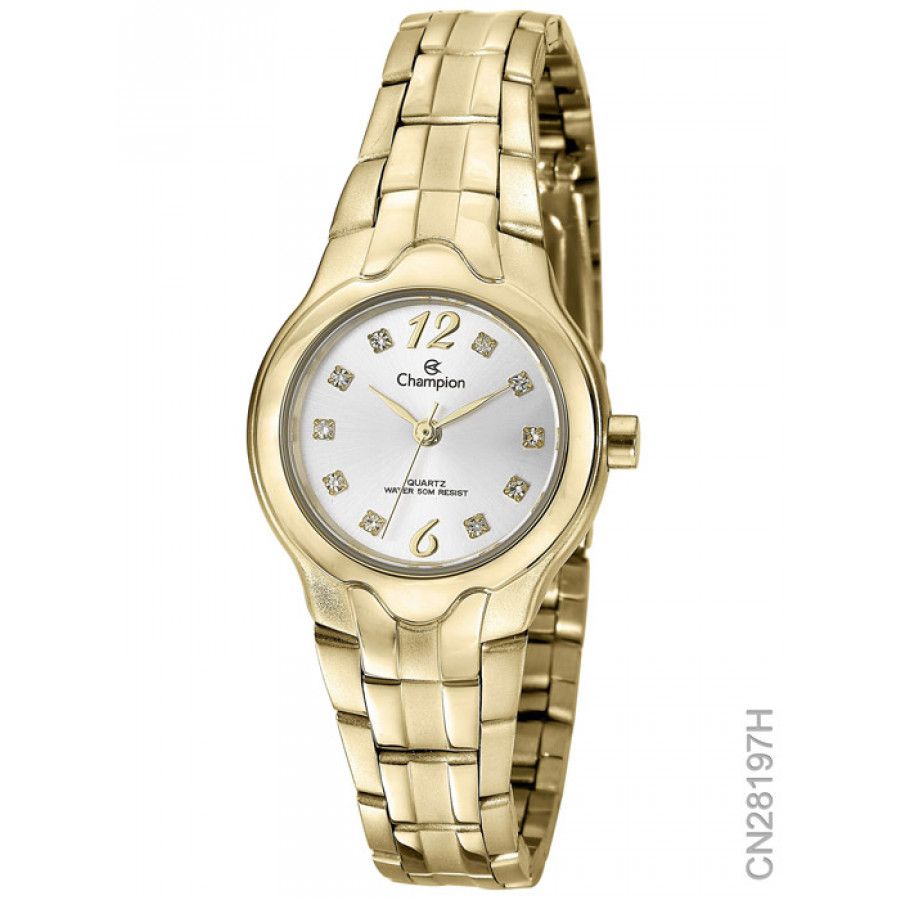 Relógio Champion Feminino Dourado - CN28197H